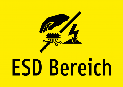 ESD Bereich