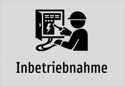 Inbetriebnahme