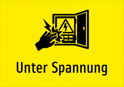 Unter Spannung