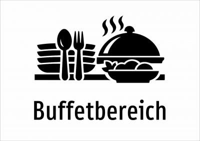 Buffetbereich