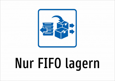 Nur FIFO lagern