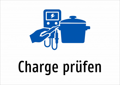 Charge prüfen