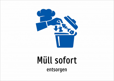 Müll sofort - entsorgen