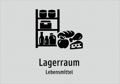 Lagerraum - Lebensmittel