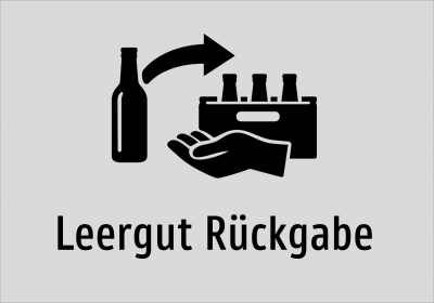 Leergut Rückgabe