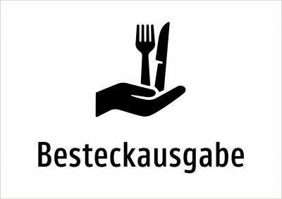 Besteckausgabe