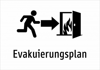 Evakuierungsplan
