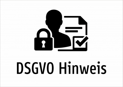 DSGVO Hinweis
