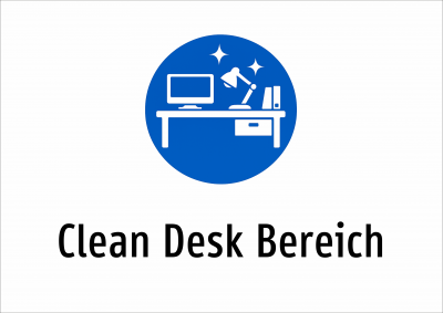 Clean Desk Bereich