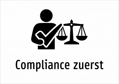 Compliance zuerst