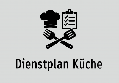 Dienstplan Küche