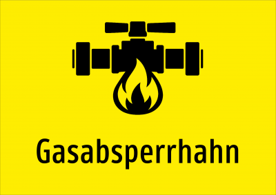 Gasabsperrhahn