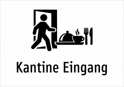 Kantine Eingang