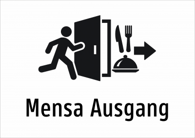Mensa Ausgang