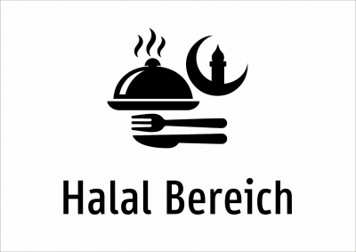Halal Bereich