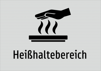 Heißhaltebereich