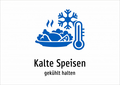 Kalte Speisen - gekühlt halten