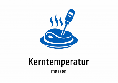 Kerntemperatur - messen