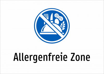 Allergenfreie Zone