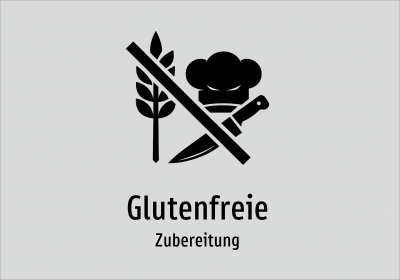 Glutenfreie - Zubereitung