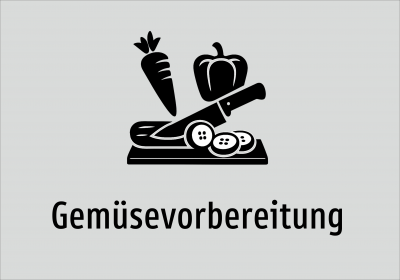 Gemüsevorbereitung