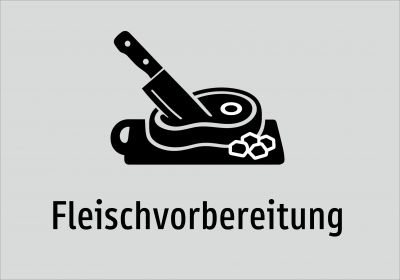 Fleischvorbereitung