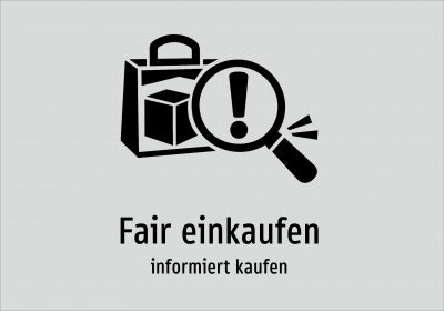 Fair einkaufen - informiert kaufen