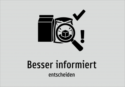 Besser informiert - entscheiden
