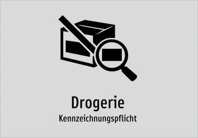 Drogerie - Kennzeichnungspflicht