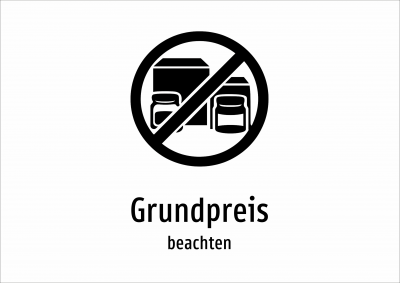 Grundpreis - beachten