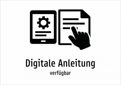 Digitale Anleitung - verfügbar