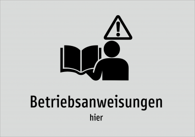 Betriebsanweisungen - hier