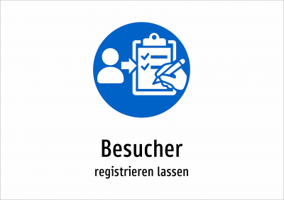Besucher - registrieren lassen