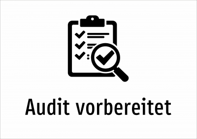 Audit vorbereitet