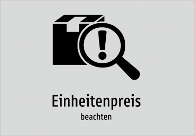 Einheitenpreis - beachten