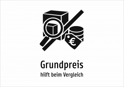 Grundpreis - hilft beim Vergleich