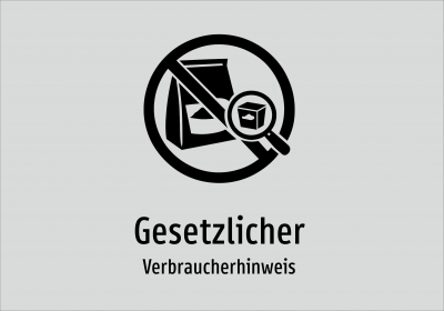 Gesetzlicher - Verbraucherhinweis