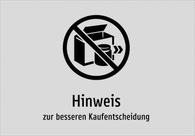 Hinweis - zur besseren Kaufentscheidung