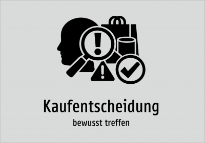 Kaufentscheidung - bewusst treffen
