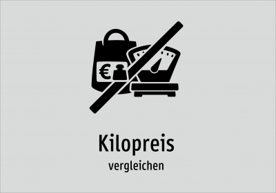 Kilopreis - vergleichen