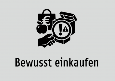 Bewusst einkaufen