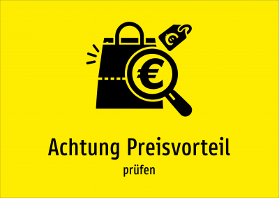 Achtung Preisvorteil - prüfen