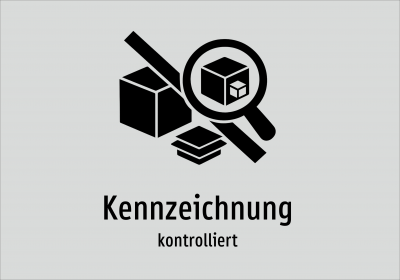 Kennzeichnung - kontrolliert