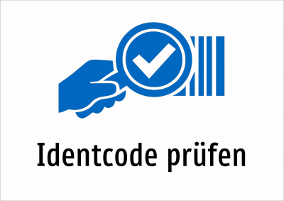 Identcode prüfen