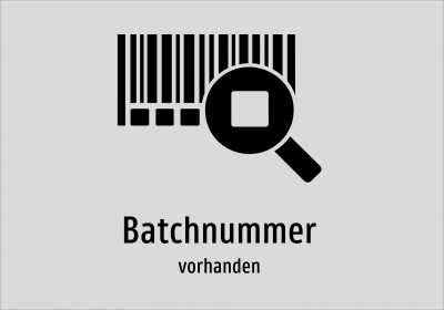 Batchnummer - vorhanden