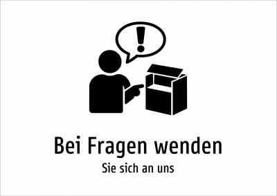 Bei Fragen wenden - Sie sich an uns