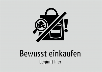 Bewusst einkaufen - beginnt hier