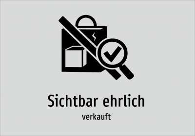 Sichtbar ehrlich - verkauft