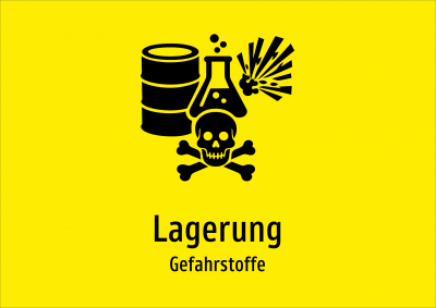 Lagerung - Gefahrstoffe
