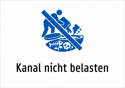Kanal nicht belasten